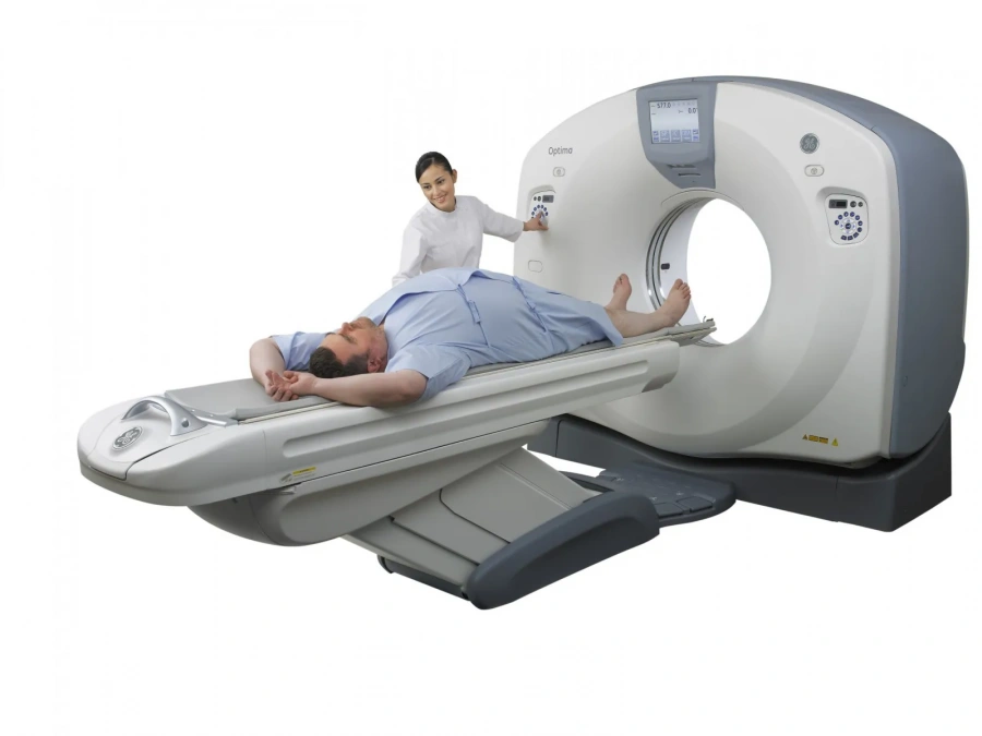 Фото GE Healthcare Optima CT660